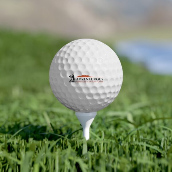 Adventurous Antelope Canyon Golf Balls, 6pcs - Image 4