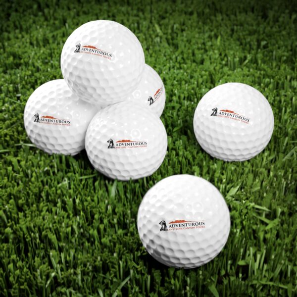 Adventurous Antelope Canyon Golf Balls, 6pcs - Image 3