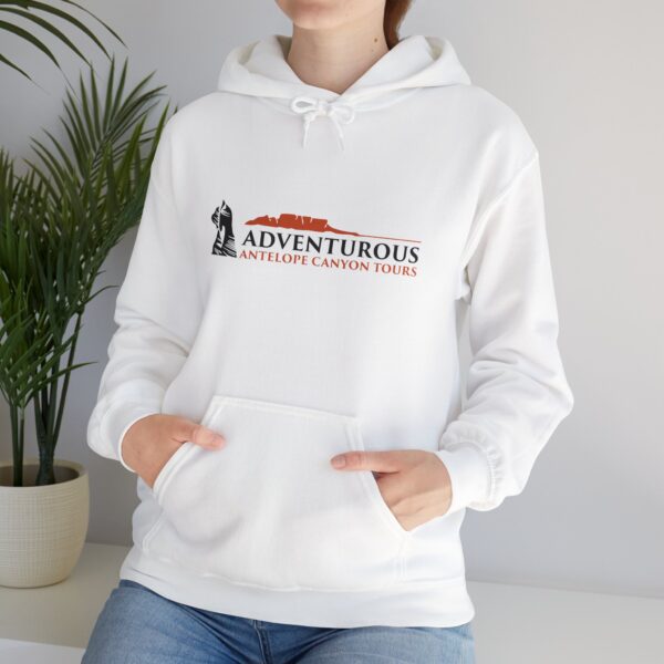 Adventurous Antelope Canyon Unisex Hoodie - Cozy & Inspirational Sweatshirt - Image 7