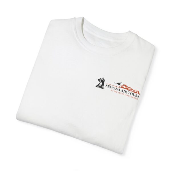 White Antelope Canyon Adventure T-Shirt - Unisex Garment-Dyed Tee for Nature Lovers - Image 3