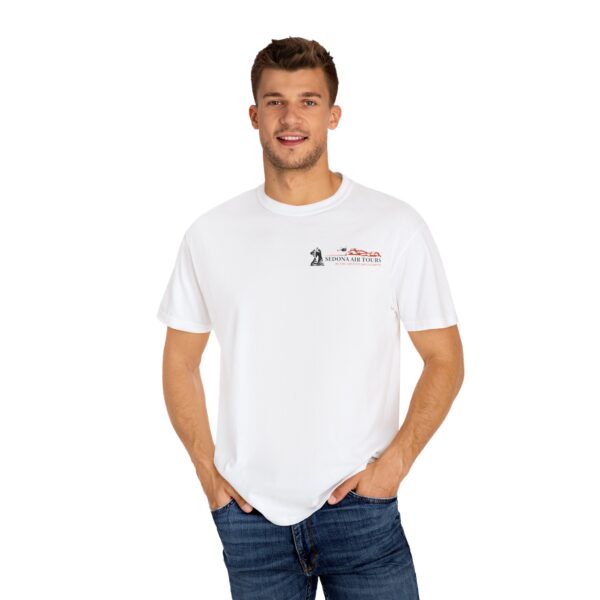 White Antelope Canyon Adventure T-Shirt - Unisex Garment-Dyed Tee for Nature Lovers - Image 4