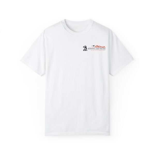 White Antelope Canyon Adventure T-Shirt - Unisex Garment-Dyed Tee for Nature Lovers