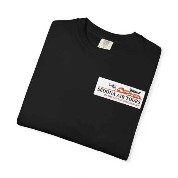 Black Antelope Canyon Adventure T-Shirt - Unisex Garment-Dyed Tee for Nature Lovers - Image 3