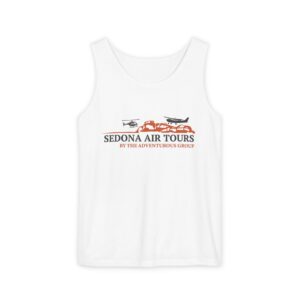 Sedona Air Tours Adventure Tank Top - Unisex Garment-Dyed Summer Wear