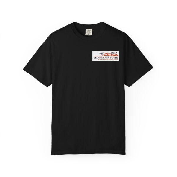 Black Antelope Canyon Adventure T-Shirt - Unisex Garment-Dyed Tee for Nature Lovers - Image 2