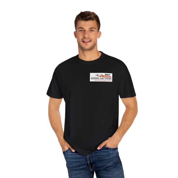 Black Antelope Canyon Adventure T-Shirt - Unisex Garment-Dyed Tee for Nature Lovers - Image 4