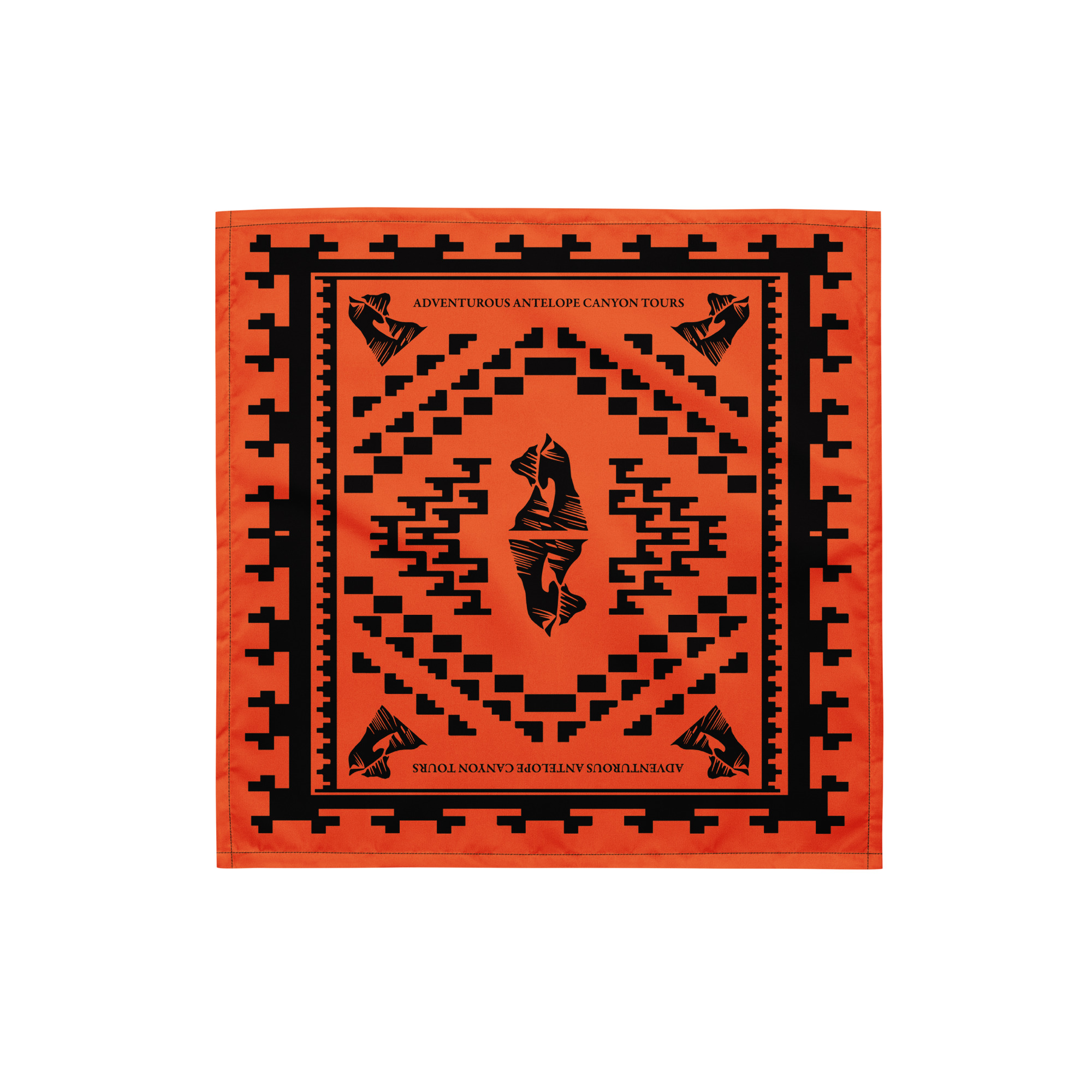 Orange 302 Bandana