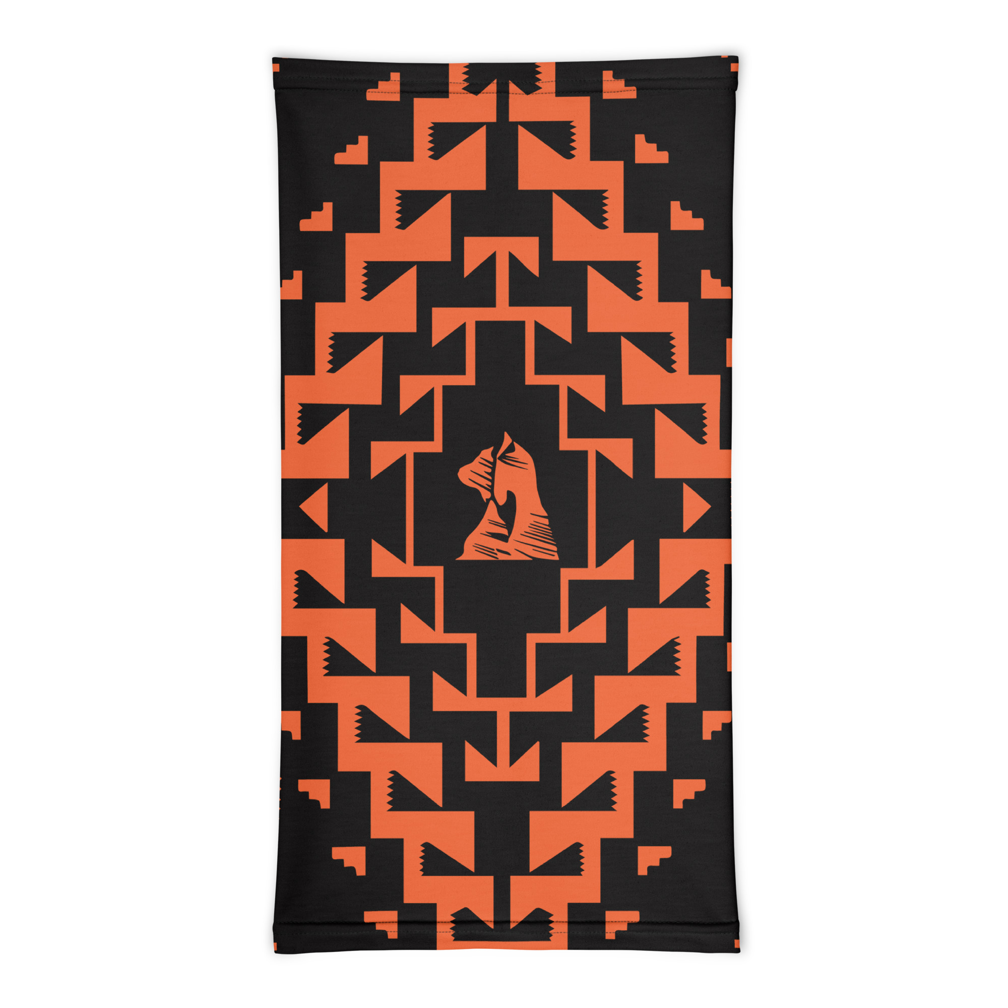 Black Navajo Neck Gaiter