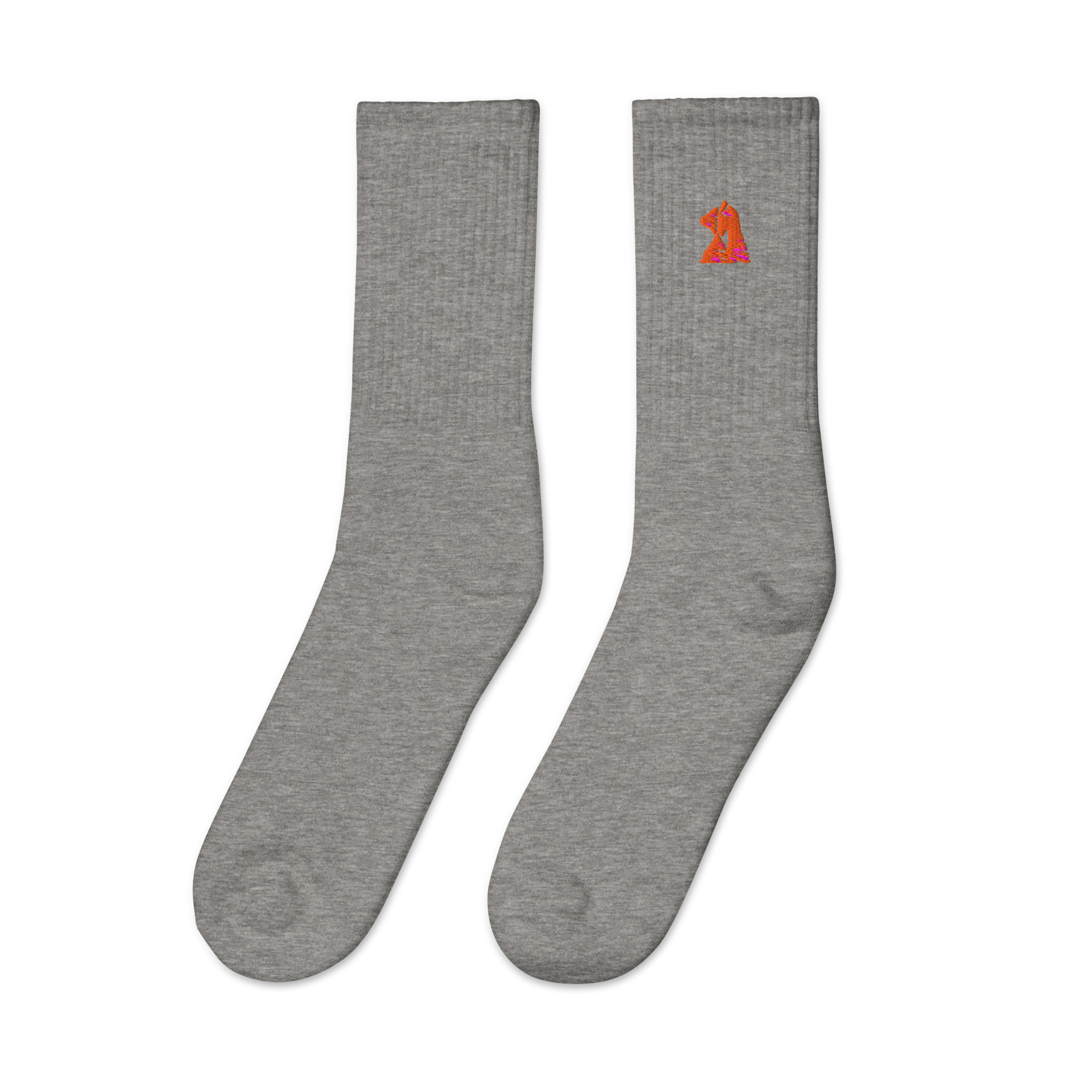 Bear Embroidered Socks - Image 2