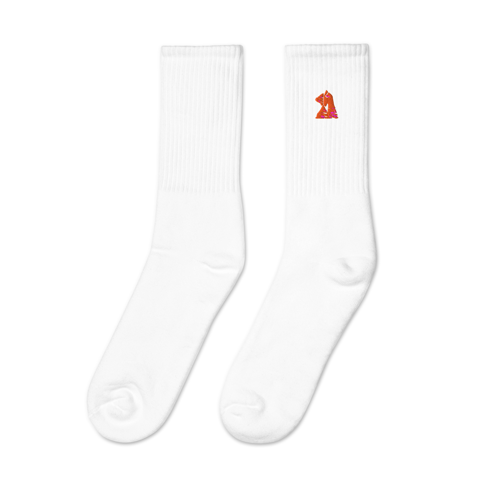 Bear Embroidered Socks - Image 3