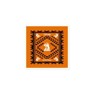 "Yeego Bear Rug" Stickers