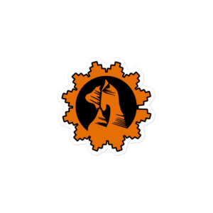 "Bear Basket" Stickers