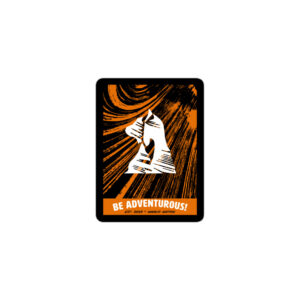 "Bear Striations" Stickers