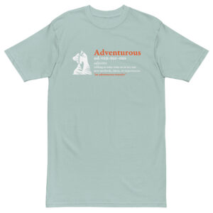 "Definition" Bear Heavyweight T-shirt