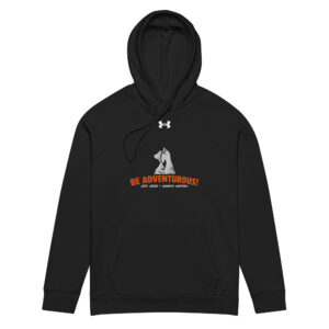 "Be Adventurous" Under Armour® Hoodie (Embroidered)