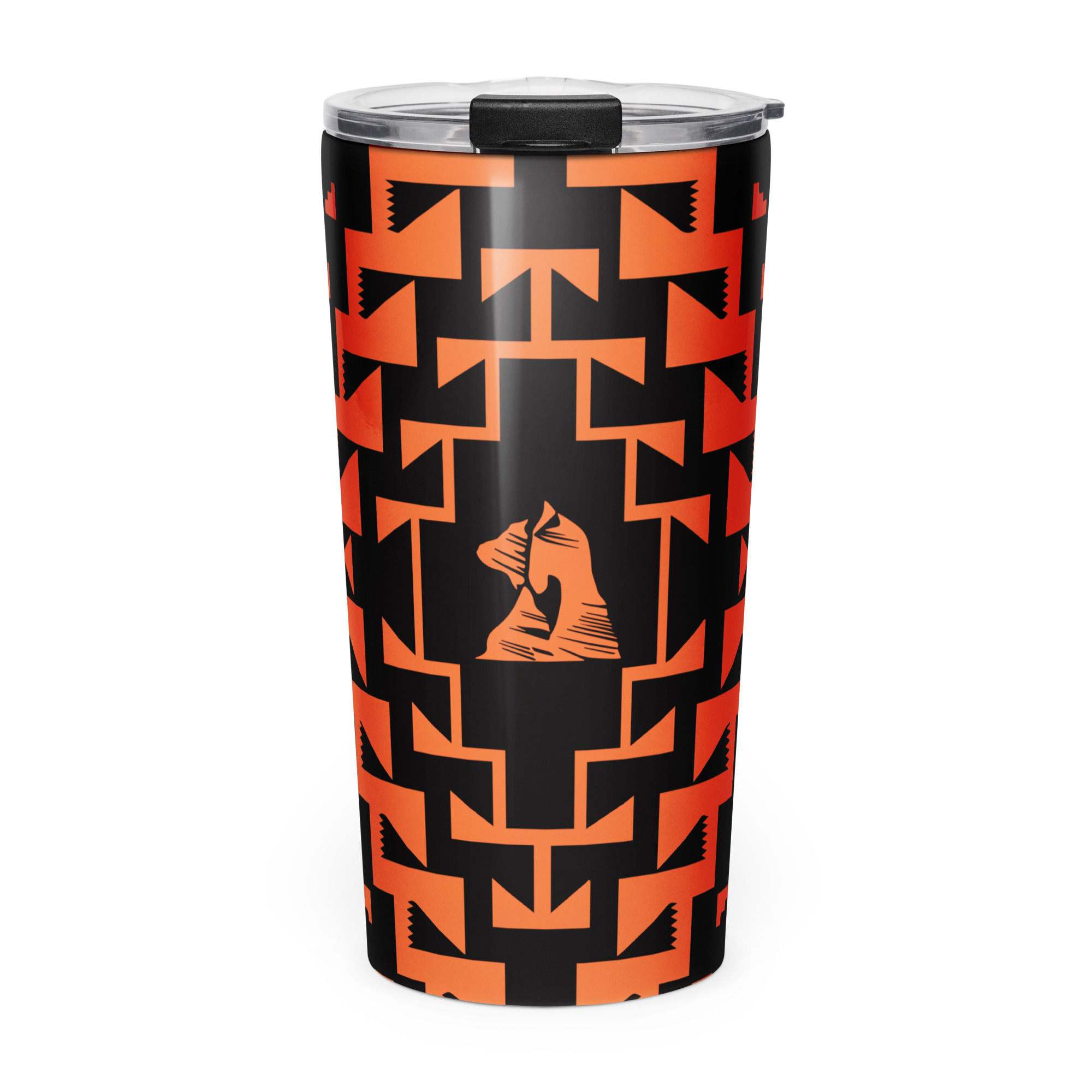 "Bear Rug" Stainless Steel Tumbler